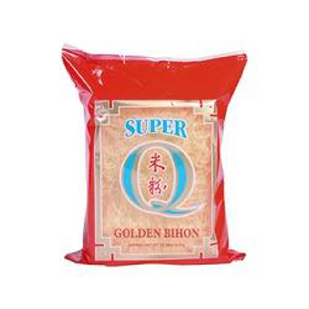 SUPER Q 玉米粉面 454g | SUPER Q Cornstarch Stick Golden Bihon 454g