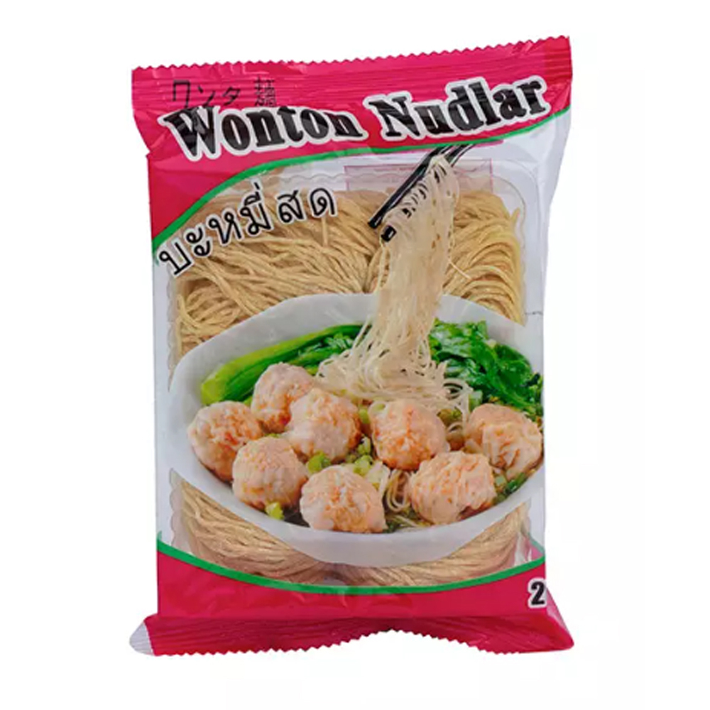  TFC tuore wonton-nuudeli (ohut) 云吞面 细200g 