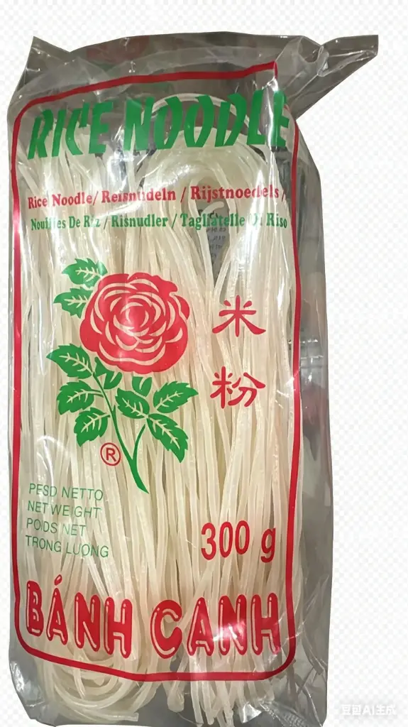Riisivermiselli (Bánh Canh) 300g | 越南米粉 (Bánh Canh) 300g