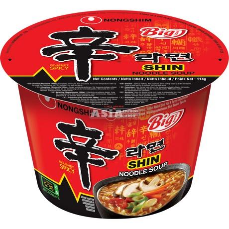 NONGSHIM Shin Noodle big bowl 114g | 农心 辛拉面 大碗 114g8