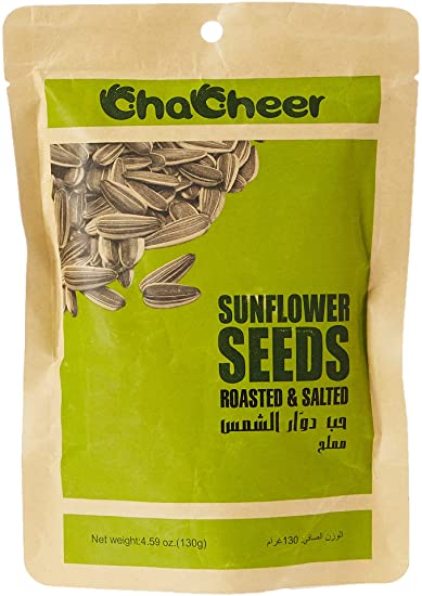 洽洽 瓜子 海盐味 130g | ASEA Chacha Roasted Sunflower Seeds Salted Flavor 130g