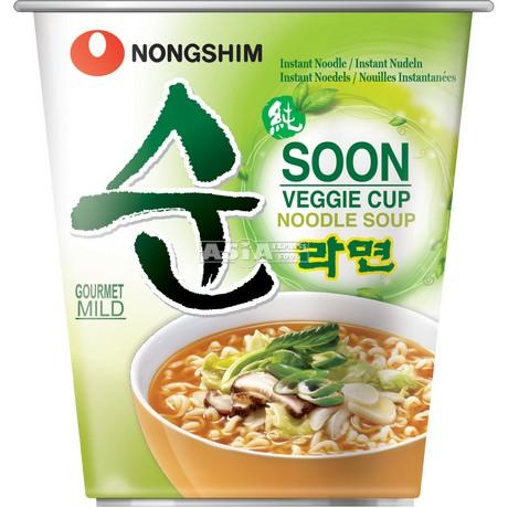 农心蔬菜素杯面 67g |  NONGSHIM Soon Veggie Noodle Cup 67g