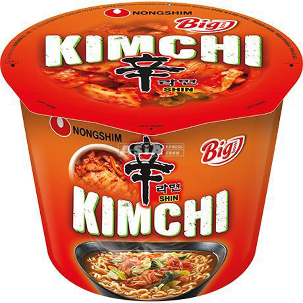 农心 泡菜味 大碗面 112g | NONGSHIM Instant Noodles Kimchi Bowl Flavour 112g