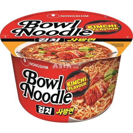 农心 泡菜味碗面100g |  NONGSHIM Bowl Noodles Kimchi Flavour 100g