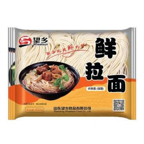 望乡 鲜拉面 400g | Wheatsun Ramen Fresh Noodle 400g