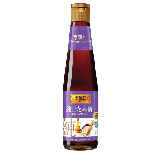 李锦记 极纯 芝麻油 207 ml |  LKK Pure Sesame Oil 100% 207ml