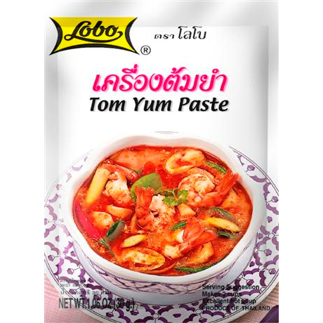 LOBO 冬阴功酱 30g / pkt |  LOBO Tom Yum Soup (Paste) 30g/PKT