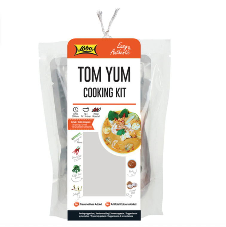 LOBO 冬阴功汤料包 260g