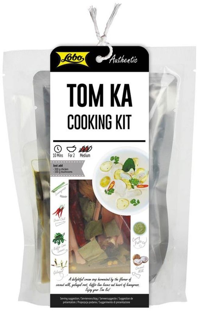 LOBO 泰式椰鸡汤料包 260g |  LOBO Tom Ka Soup Cooking Kit 260g
