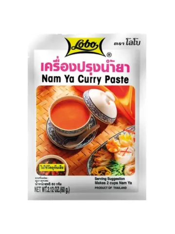  LOBO Nam Ya Curry Paste 60g | Lobo 泰式椰奶咖喱 60g