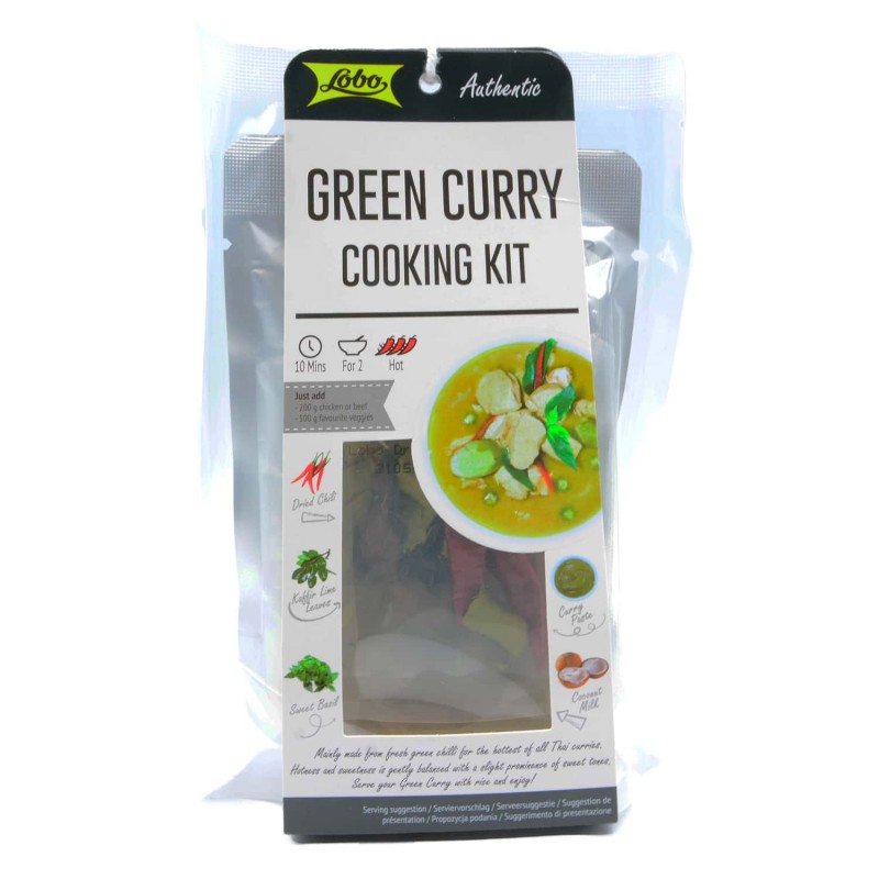  LOBO Green Curry Cooking Kit 253g | Lobo 绿咖喱料包 253g