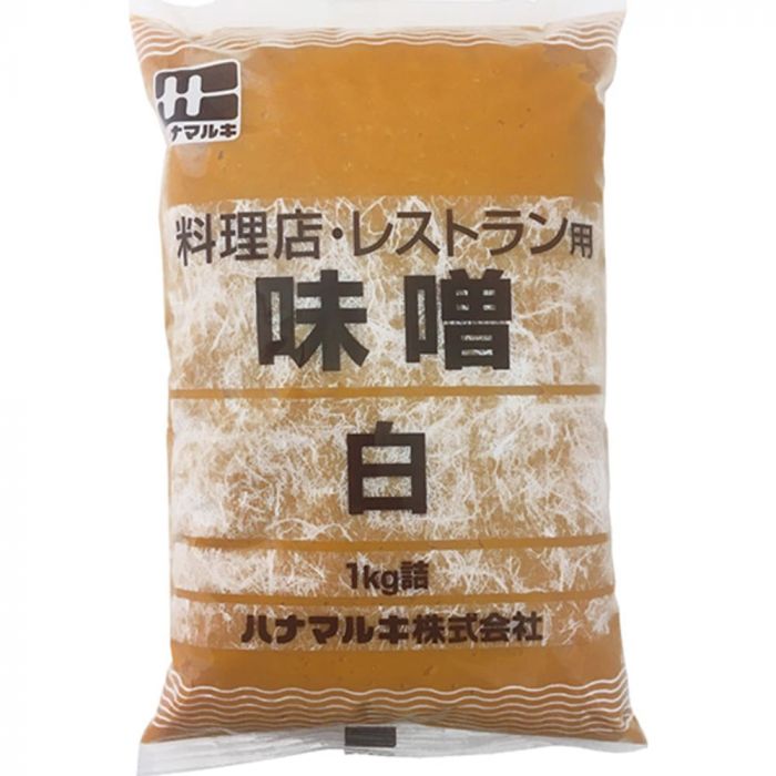 HANAMARUKI 浅味增酱 1KG | HANAMARUKI (C003) Miso Paste Light 1kg