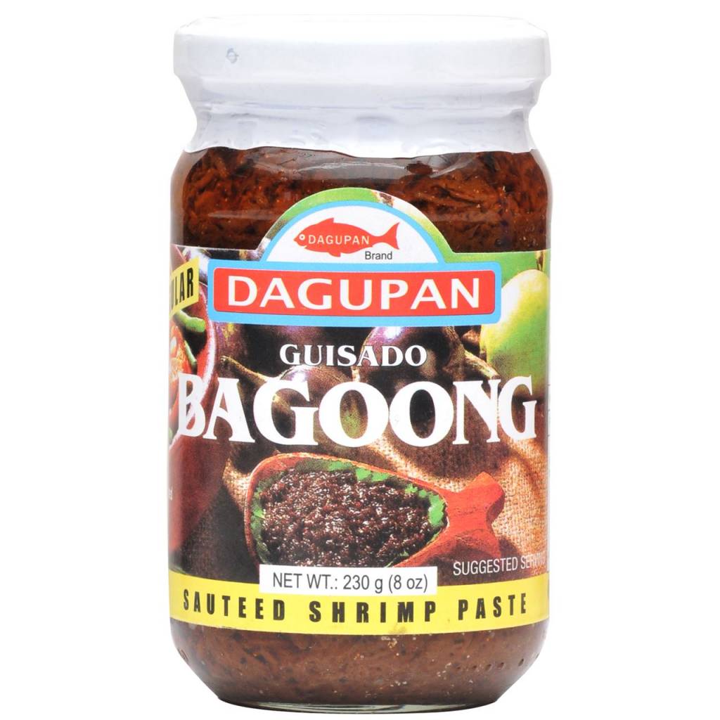 DAGUPAN Guisado Bagoong Shrimp Paste (Spicy) 230g | DAGUPAN Guisado 虾酱（辣）230克