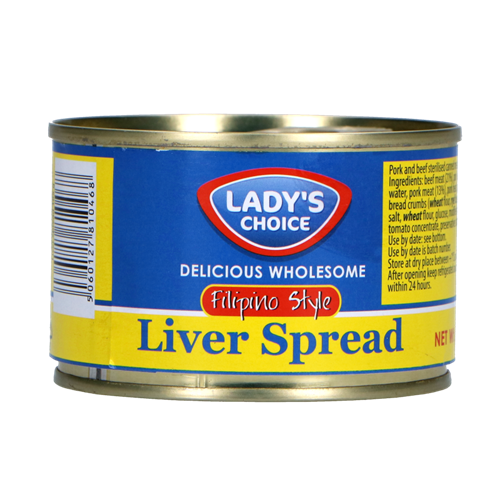  LADY'S CHOICE Liver Spread(beef&pork) 165g | LADY'S CHOICE 猪牛肝酱 165g