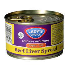 LADY'S CHOICE 牛肝酱165克 | LADY'S CHOICE Beef Liver Spread 165g