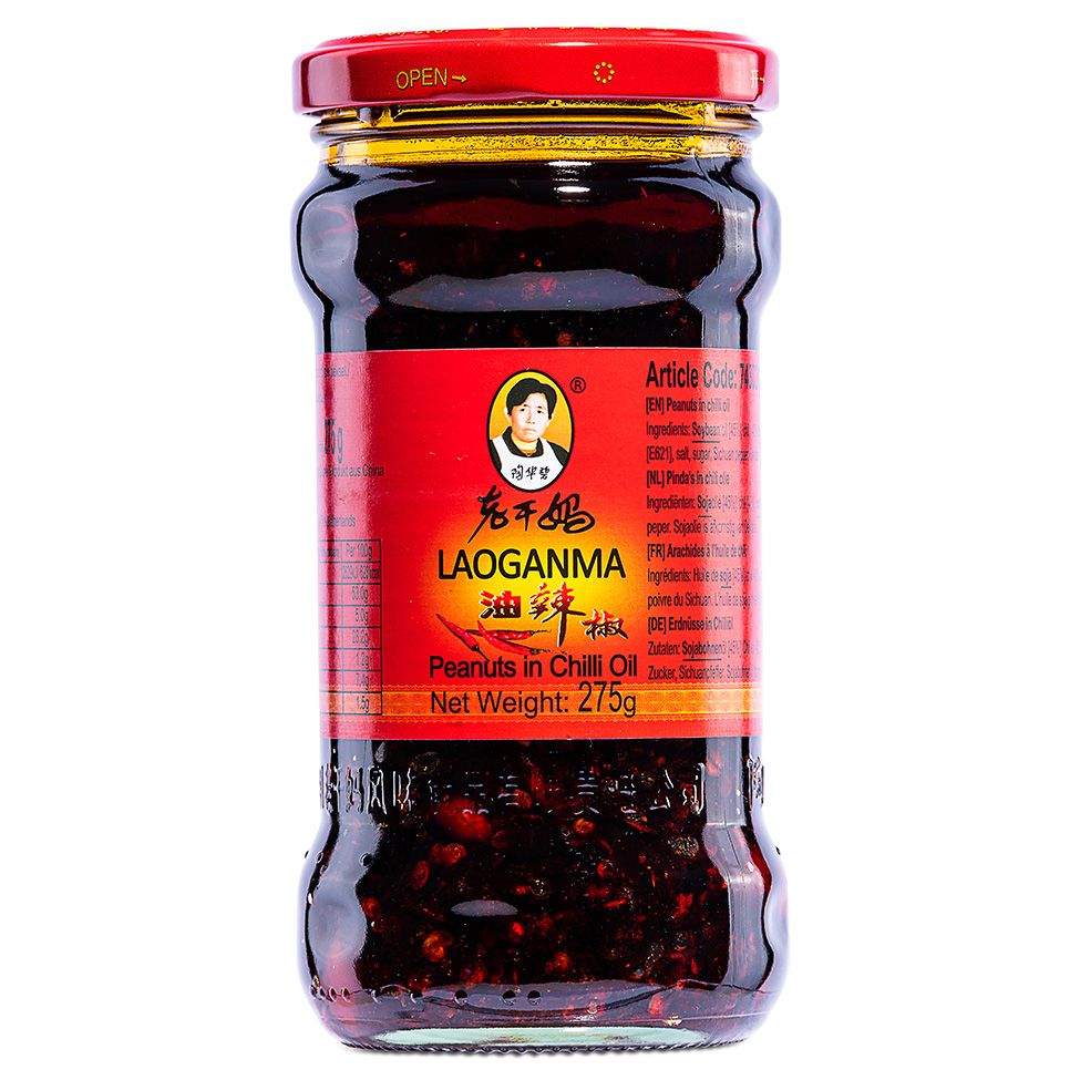 老干妈 油辣椒 275g |  LGM  Peanuts in Chilli Oil 275g