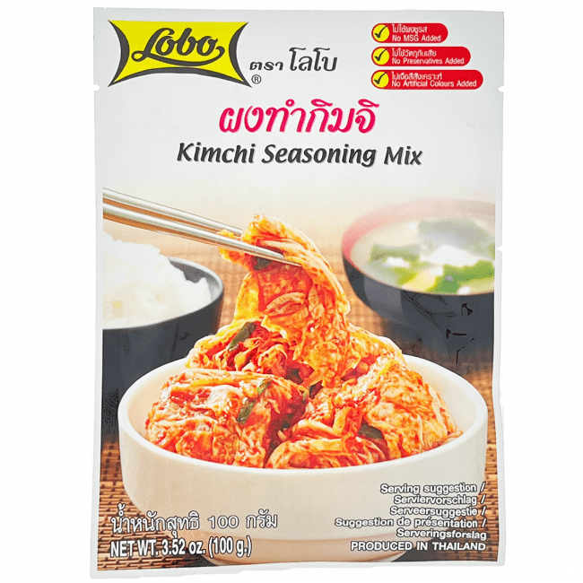 Lobo 泡菜调味料包100g |  LOBO Kimchi Seasoning Mix 100g