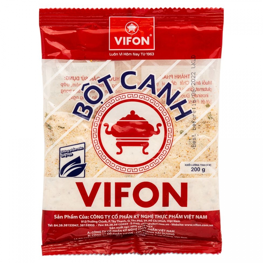 VIFON 粉汤调味粉 200g | VIFON Seasoning Powder Bot Canh 200g