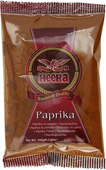 HEERA Pepper Paprika Powder 100g | HEERA 甜椒粉 100g