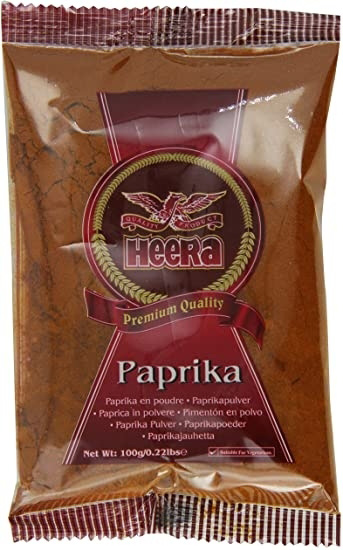Heera 甜椒粉 100g | HEERA Pepper Paprika Powder 100g