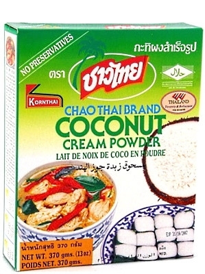 Chaothai 椰子粉 370g  | Chaothai Coconut Cream Powder 370g