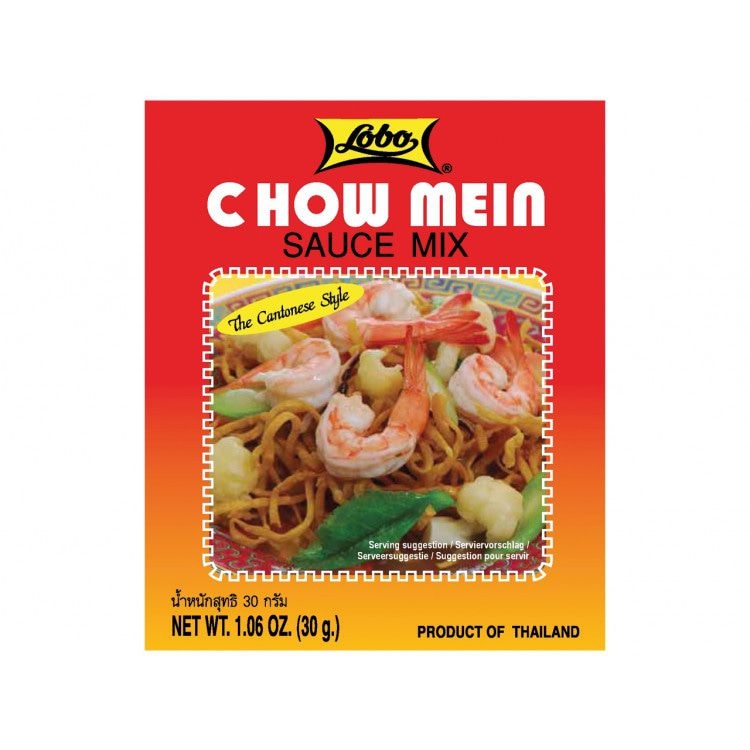 LOBO Chow Mein Sauce Mix 30g | Lobo 炒面混合酱30g