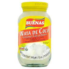 BUENAS 椰冻 白 340g | BUENAS Coconut Gel White 340g