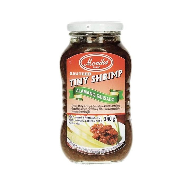 Monika菲律宾虾酱 340g / Jar | MONIKA Tiny Shrimp Alamang Guisado 340g/JAR