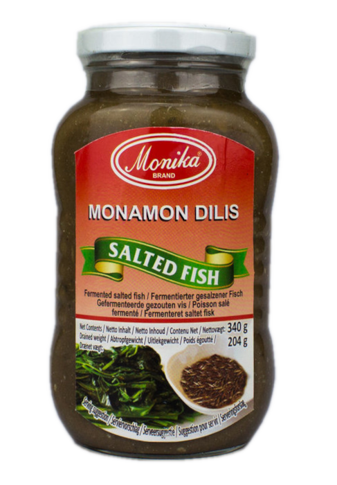 MONIKA Salted Fish Monamon Dilis 340g | Monika 凤尾鱼鱼露 340g