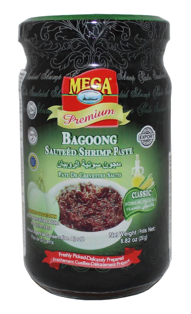 Mega Newang 辣炒虾酱 250g | Mega Bagoong Spicy Sauteed Shrimp Paste 250g 