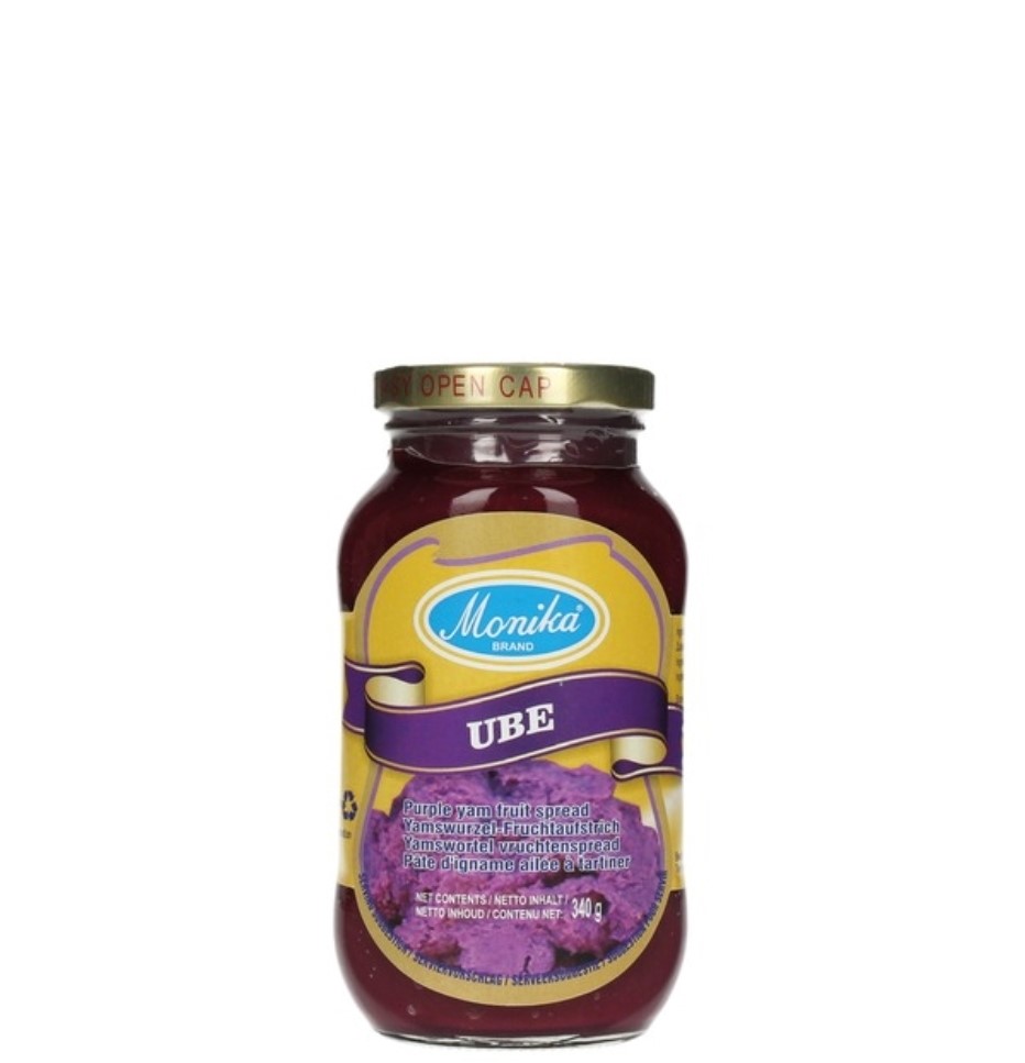MONIKA  芋头酱 340g |  MONIKA Spread Ube Yam 340g/JAR