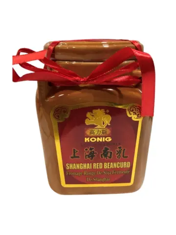 KONIG上海红南乳 500g |  KONIG Shanghai Red Bean Curd Clay 500g