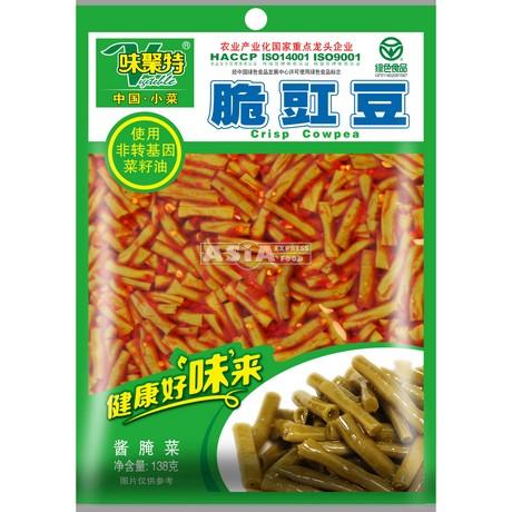 味聚特 脆豇豆 138g | WEIJUTE Crisp Cowpea 138g