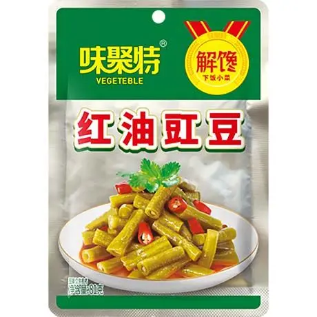 味聚特 红油豇豆 80g | WEIJUTE Cowpea Vegetable Spicy 80g