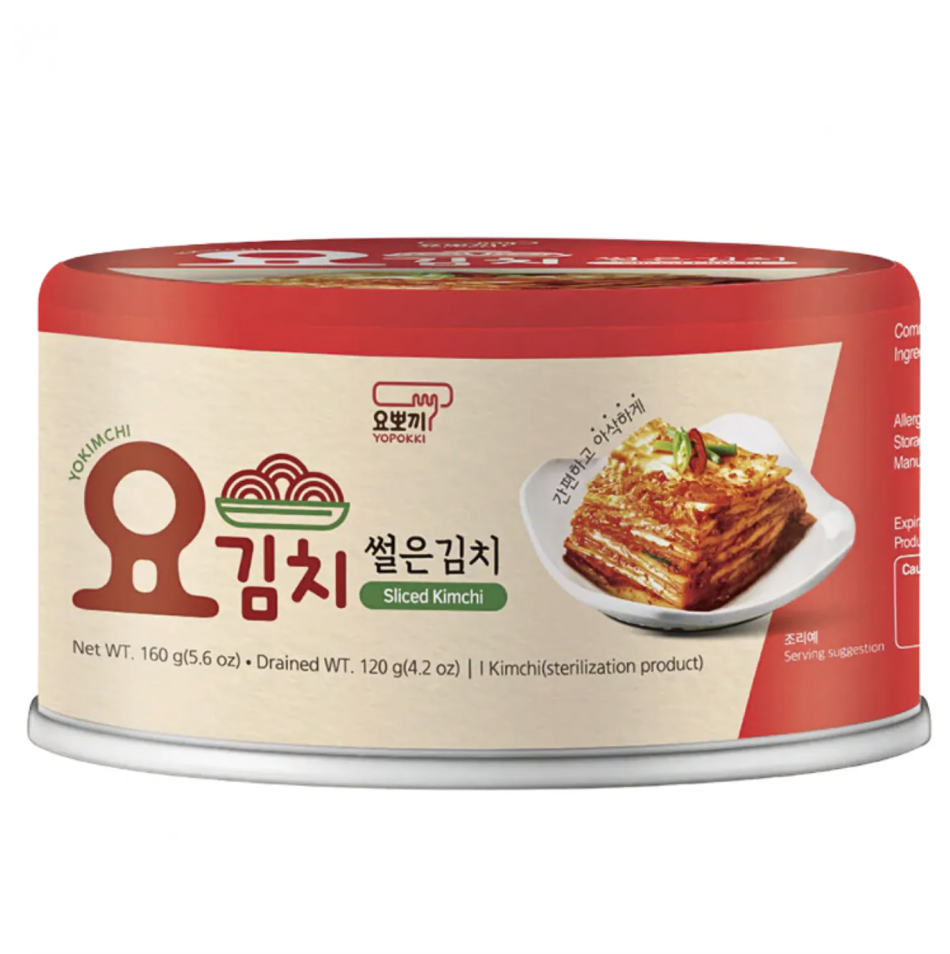 YOUNGPOONG YOKIMCHI viipaloitu Kimchi 160g | YOUNGPOONG YOKIMCHI 切片泡菜 160g