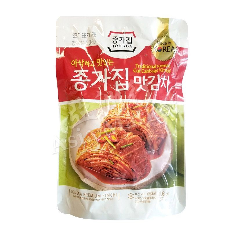 Jongga korealainen kimchi viipaloituna 1kg