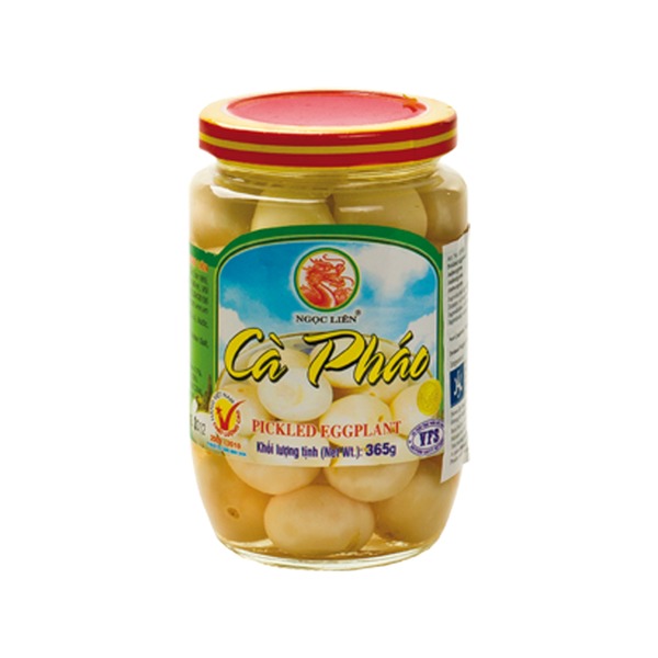 Marinoitu munakoiso (Ca Phao) 365g | NGOC LIEN 腌茄子 365g
