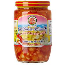  NGOC LIEN Pickled Eggplant in chilli 400g | NGOC LIEN 红油茄子 400g