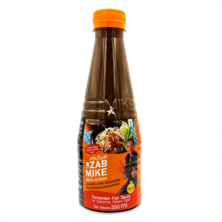 Fermentoitu kalakastike papajasalaatille 350ml | 发酵鱼露 (木瓜沙拉用) 350ml