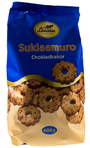 LEIVON 巧克力饼干 500g | LEIVON Suklaamuro Chocolate Cookies 500g