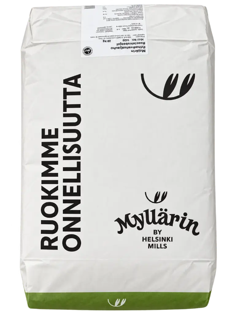 Myllärin 1020 面粉 20kg | Myllärin 1020 Wheat Flour Puolikarkea Vehnäjauho 20kg