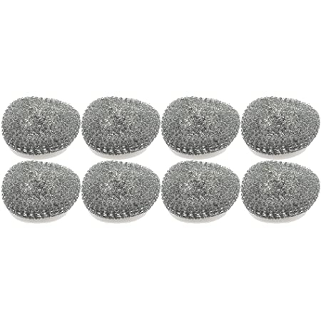 Teräsvillapuhdistustyyny 80 g × 10 (10 tyynyä / yksikkö) | 钢丝球80g*10个 (10个/unit)
