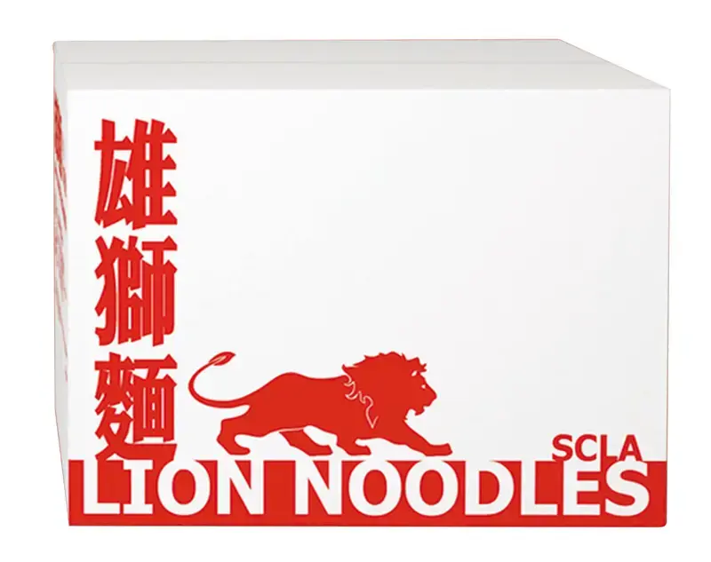 雄狮面 1号 粗 9kg | LION Chop Suey Noodles No:1 THICK 9kg