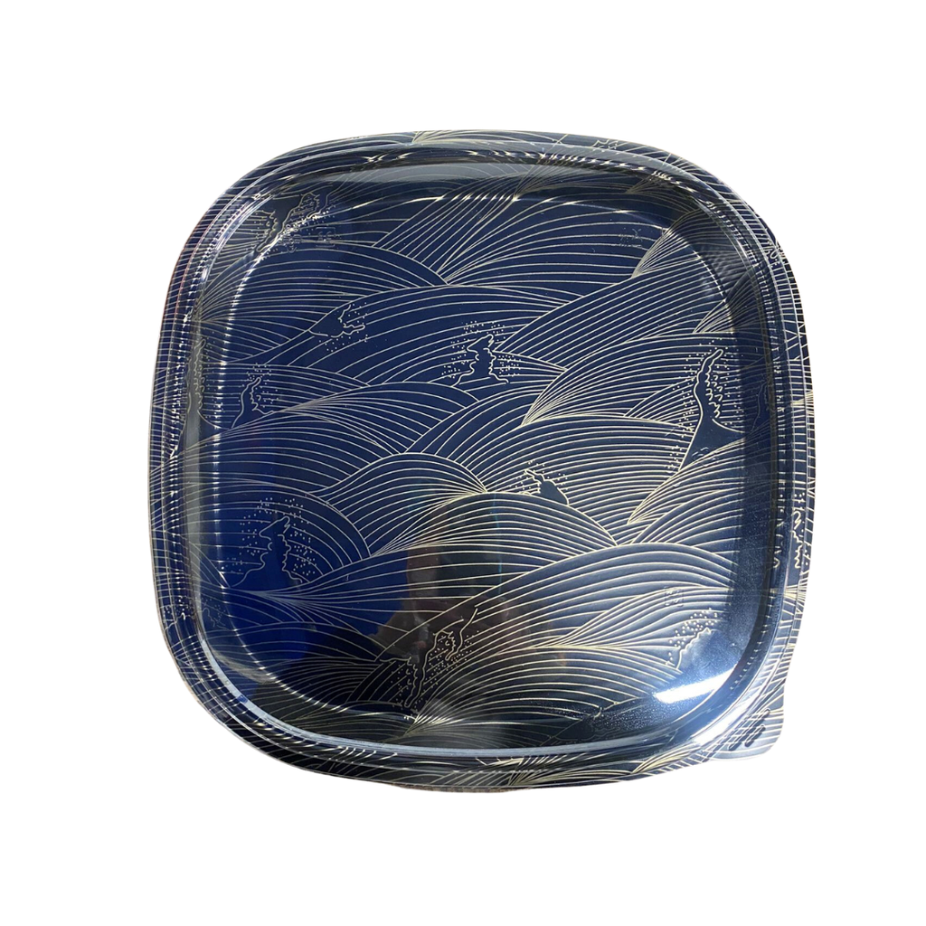SAKURA  超大寿司盒25 360x360x40mm 4*25PCS 100套 |  SAKURA Party Tray KU 25 360x360x40mm 4x(25Prs/PKT)100 Sets
