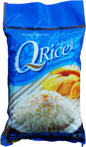 Q RICE Glutinous Rice 20kg | Q RICE 糯米 20kg