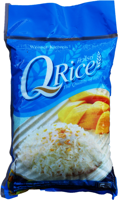 Q RICE Tahmea riisi 10kg | Q RICE 糯米10kg