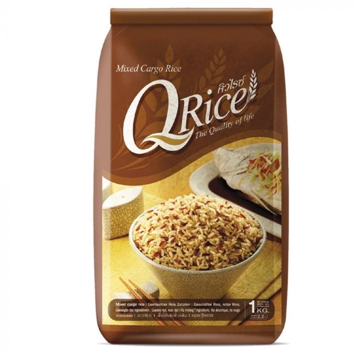Q-RICE 混合糙米1kg 