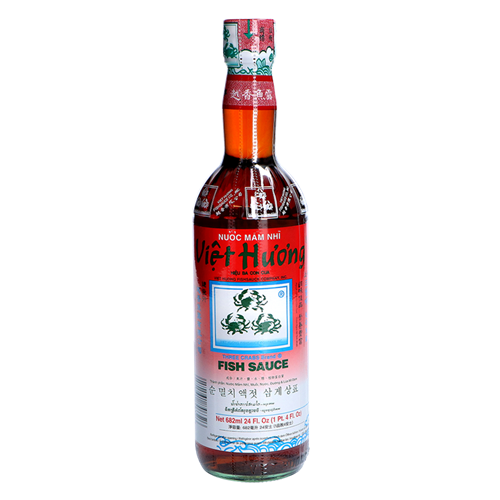 THREE CRABS 王子鱼露  682ml |  THREE CRABS Viet Huong Fish Sauce 682ml