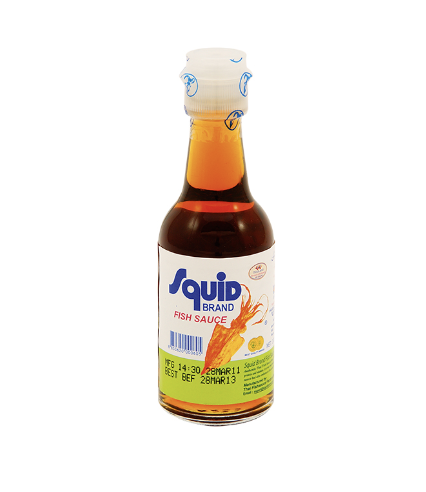  鱿鱼牌 鱼露 60ml |  SQUID Fish Sauce 60ml