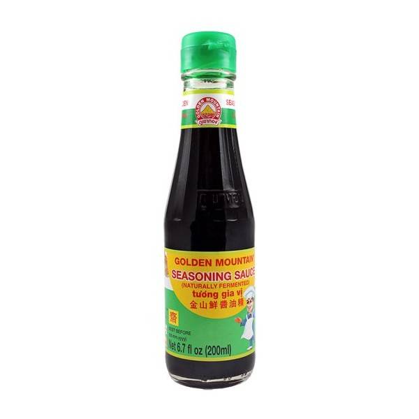 金山 鲜酱油精 200ml | GOLDEN MOUNTAIN Seasoning Sauce 200ml